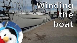 Winding the boat – Yachtmaster – Ep. 133