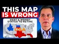 Total Cost The 5 Best and 5 Worst States to Retire The Map Is Wrong