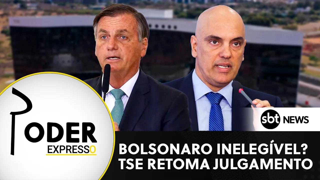 ????AO VIVO Bolsonaro é julgado pelo TSE e pode ficar inelegível