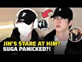 Lagu Jin Makes Suga Completely Lost Focus?! Jin’s Intense Stare Causes Chaos During this happens?!