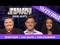 The Valley of the Second Chance Finals Daily Highlights JEOPARDY
