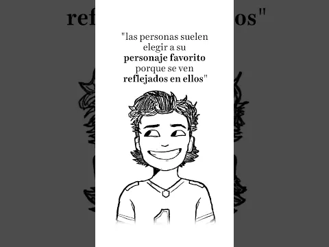 Mis personajes favoritos ✍️