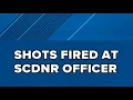 Wildlife officer shot at repeatedly in Edgefield County as suspect search continues