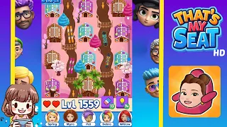 That’s My Seat Level 1559 Screenshot