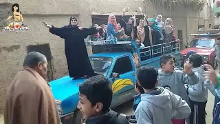 زفة جهاز عروسه اخويا وشوفوا عشا العروسه في الأرياف وادعيلهم ربنا يتم بخير دندنها