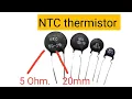 What is NTC Thermistor