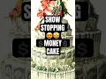 MONEY CAKE DIY CASH GIFT IDEAS DIY Money Cake Tutorial Graduation Gift Idea