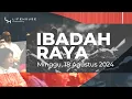 TINGKATKAN KUALITASMU - PDT RUBIN ONG 18 AGUSTUS 2024