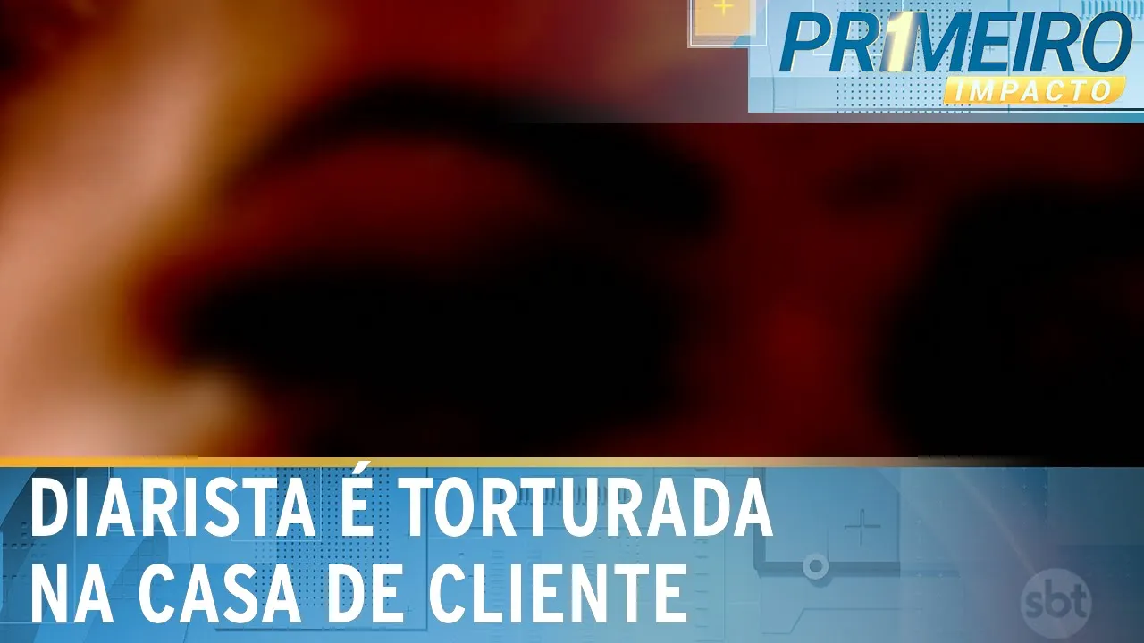 Diarista é trancada, agredida e torturada; mandante é presa | Primeiro Impacto (31/10/23)
