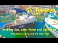 Download Lagu Stuffing Box, Solar Panel and Sailing On. Plus, Med Mooring and the Tiller Pilot - SV Tapatya S3EP2