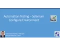 002 Configure Selenium Environment