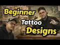 How to Start your First Tattoo Design Basics