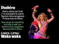 shakira waka waka (Lyrics Spanish-English) (Español-Inglés)