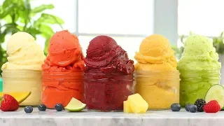 Easy Homemade Mango Ice Cream (3-Ingredients Only) INGREDIENTS 1 kilo ripe mangoes 2 packs all-purpo. 