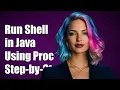 How to Run a Shell Script in Java Using ProcessBuilder A Step-by-Step Guide