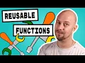QUICK TIP Making Your Functions More Reusable