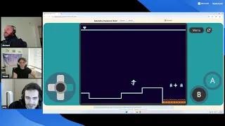 Last livestream of 2025 in MakeCode Arcade