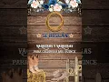 INVITACION VAQUERA PARA 15 ANOS DETALLES EN A ZUL REY