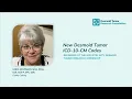 New Desmoid Tumor ICD-10-CM Codes with Linda Holtzman MHA RHIA CCS CCS-P CPC COC
