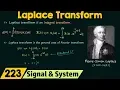 Introduction to Laplace Transform