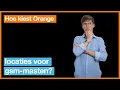 Hoe kiest Orange nieuwe locaties voor zijn gsm-masten?