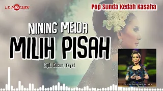 Download Nining Meida - Milih Pisah ( Official Audio ) MP3