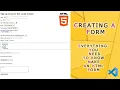 Html Form Tutorial - Easy and Simple 2021