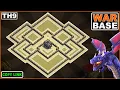 Get the BEST TH9 War Base to DOMINATE Clan War 2025