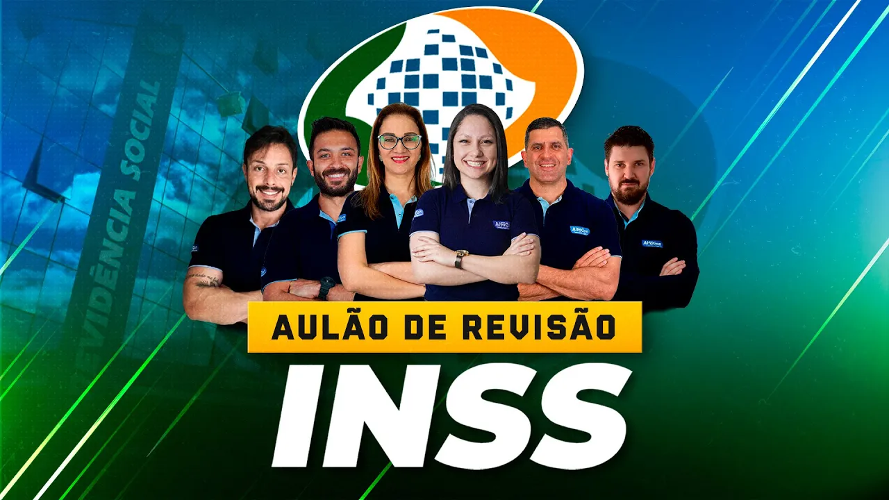 Concurso INSS 2022 - Aulão de revisão - AlfaCon
