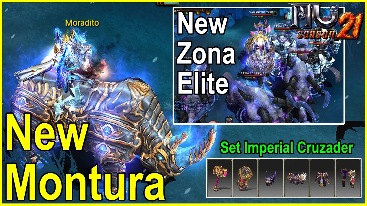 😱 Nueva Montura Rinoceronte Toda la Info Season 21 2-3 🔥| Mu Online #muonline #muonline2026 #mmorpg