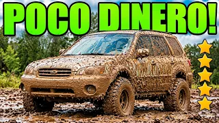 6 AUTOS y CAMIONETAS MUY BUENAS por POCO DINERO!