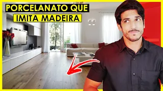 PORCELANATO MADEIRA VALE A PENA OU É UMA FURADA ?