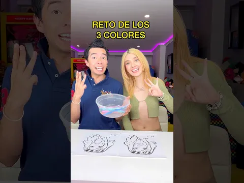 Reto de los 3 Colores de Barbie 👱🏻‍♀️ @AmaraQueLinda