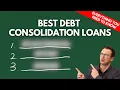 Best Personal Loans For Debt Consolidation