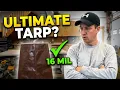 This 16 Mil Tarp is Virtually Indestructible link in Description