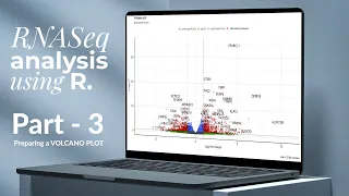 RNAseq analysis using R programming Part 3 Creating a VOLCANO plot