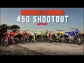2023 450 Motocross Shootout - Dirt Bike Magazine