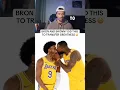 Download Lagu Bron And Bronny Did This To TRANSFER GREATNESS 😳 #nba #lebronjames #basketball #shorts