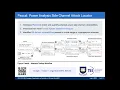 Pascal Power Analysis Side Channel Attack Locator