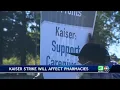 2 500 Kaiser pharmacists plan a weeklong strike hospitals urge patients to get refills now