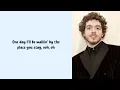 Say Hello - Jack Harlow [Lyrics Video] [One hour loop]
