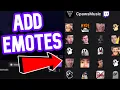 HOW TO SETUP TWITCH EMOTES Super Easy
