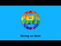 Understanding Strings in Rust Functions - String vs str
