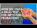 How Do I Pass A Drug Test For Meth For Probation