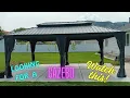 Ultimate Outdoor Luxury PURPLE LEAF Hardtop Gazebo Review