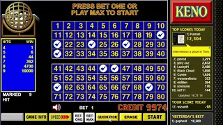 Keno Math - How To Play Guide