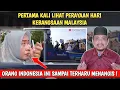 Download Lagu PERTAMA KALI MELIHAT PERAYAAN HARI KEBANGSAAN MALAYSIA ORANG INDO INI MENANGIS DAN KAGUM !