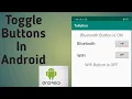 Lecture 11 Toggle Buttons in Android for beginners Implementation of Toggle Button in Android
