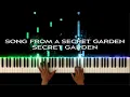 Download Lagu Song From A Secret Garden - Secret Garden - Piano Cover - Rolf Loveland