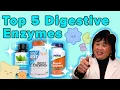 The Best Digestive Enzymes Supplements to Help You Poop